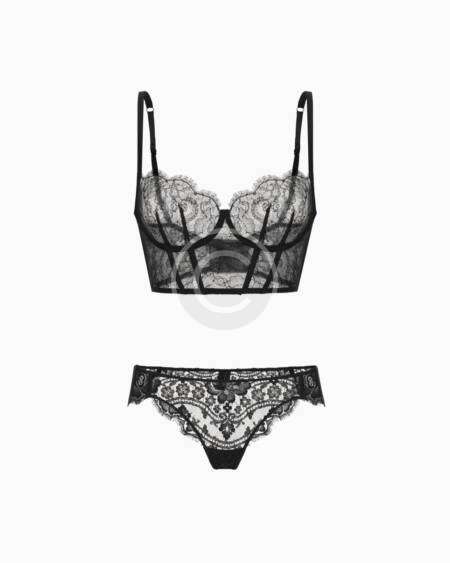 Lace & straps set