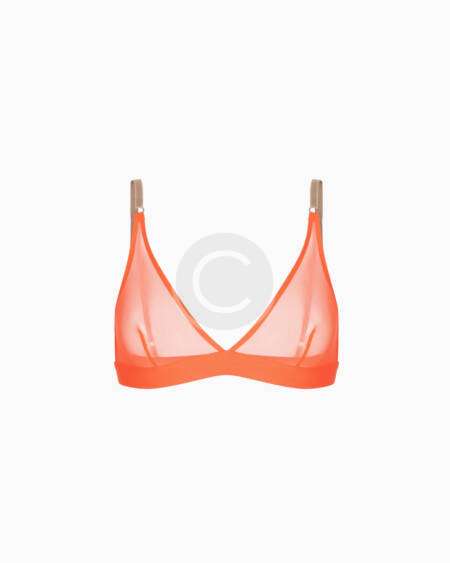 Pink bra